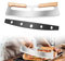 Pizza Cutter - 14 Stainless Steel Pizza Cutter Rocker with Wood Handles & Protective PP Cover, Heavy Duty Pizza Slicer Wheel, Big Pizza Knife Cutters Kitchen Tool