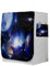 Highdi 3D Funda de Lavadora Cubierta, Secadoras de Carga Frontal Protector Exterior Cubierta a Prueba de Polvo (Capacidad M 8~10kg,Noche Estrellada 10)