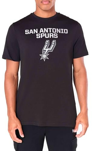 New Era - NBA San Antonio Spurs Logo T-Shirt, Größe:L