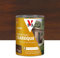 V33 Lasure Bois extérieur Chêne foncé - Protection Classique 4 ans - Protège du grisaillement - Direct bois neufs ou anciens - Texture anti-goutte - 0,75L