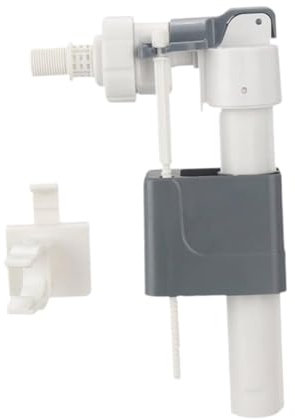 HGZLQKD Hidden Toilet Tank Fill Valve,Wall Hung Toilet Tank Part Toilet Repair Replacement Water Inlet Valve for Shop Washroom Home, 1.6cm 13.5x5x22cm