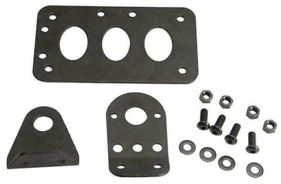 Hintere Halterung Seitliche Kennzeichenhalterung Motorrad Universelle Passform Rücklicht Bremslicht