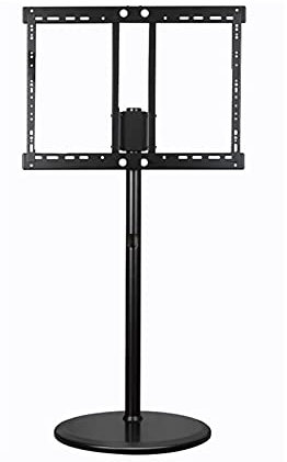 Supporto TV Supporto TV universale Supporto TV da pavimento for impieghi gravosi Supporto TV regolabile in altezza Supporto TV verticale for supporto TV da 40-85 pollici Supporto TV a Parete(A)