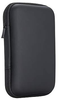 SIBOMTEX EVA Antiurto 3.5 Hard Drive Custodia Custodia Borsa 3.5 Organizer Portatile HDD Esterno Cavo Accessori Mano Trasporto Custodia da Viaggio Protezione Borsa