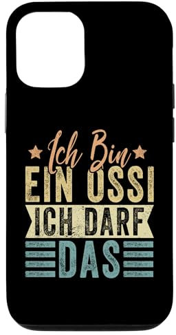 Hülle für iPhone 13 Osten Spruch Lustig DDR Ostdeutschald Ossi