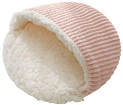 xbiez Warm and Safe Hamster Nest Pad Soft Winter Bedding Pet Bed for Small Rodents Pet Cage Corner Bed Pet Supply