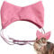 Cat Shower Cap - Waterproof Cat Dog Bath Hat | Adjustable Waterproof Ear Protector | Guard Grooming Accessories | Oxford Fabric Head Wrap For Cats, Dogs, And Small Animals