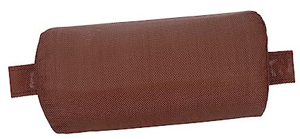 QUMIIRITY Strandstuhl Kopfkissen Schaumstoff Komfortable Kopfstütze Für Liegestuhl Ergonomisch Gefertigt in Kaffee Farbe Strandkorb Zubehör