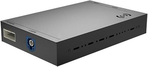 Andream 22,9 cm vertikaler kabelloser Bildschirm Carplay Android Autokamera Bluetooth Modul Box Adapter passend für Volvo XC90 XC60 XC40 S60 S90 V60 Spiegelverbindung Upgrade