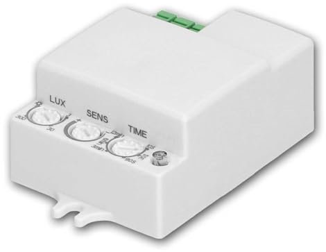Mini-Mikrowellen-Bewegungsmelder OR-CR-280 – 5,8GHz HF Sensor, 360° Erfassung, 1–8m Reichweite, für Decke & Möbel – kompakt & unsichtbar integrierbar