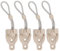 Spanngurte für Planen, robuste Vordächer, Rollos für Sport, Markise, Camping, Hinterhof, Garten, Sonnenbad, Überdachung