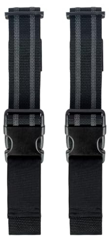 BDKMMS Leg Straps, 2Pcs Elastic Nylon Thigh Strap Quick Release EDC Thigh Belt for Outdoors Hunting Training