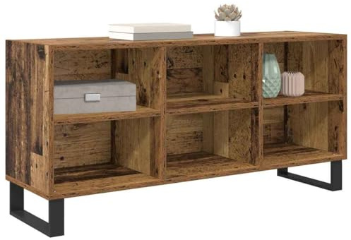 vidaXL TV-Schränk 103,5 x 30 x 50 cm Altholz Holzwerkstoff