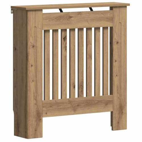 vidaXL Heizkörperabdeckung Artisan-Eiche 78 x 19 x 81,5 cm