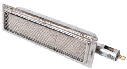 Pugermering Infrarot-Brenner für Grill, Angriffsbrenner, Grillbrenner, Heizbrenner für Camping, 33,5 cm x 10 cm
