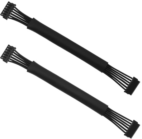 ECSiNG Kabelbaum für bürstenlose Motorsensoren HWI30850100, 80 mm, kompatibel mit Hobbywing Brushless Motors Drohnen, 2 Stück