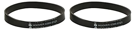 Hoover Genuine Vacuum Cleaner Drive Belt V7 09020165 Pack of 2, 9020165