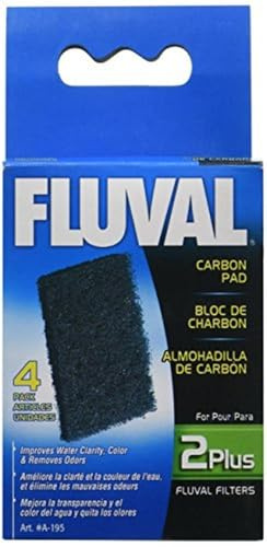 Fluval 2 PLUS Carbon Pad (4pcs)