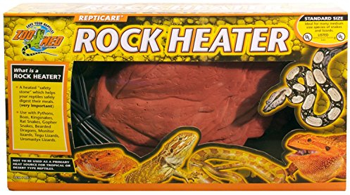Zoo Med RH-2E Repticare Rock Heater, Heizstein für Reptilien S, 5 Watt, 1 Stück (1er Pack)