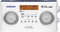 Sangean DPR-25+ Tragbares Digital-Radio (LCD-Display, DAB+, FM-RDS, LED) schwarz