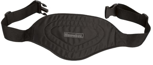 Snowbee Lumbar Support Wading Belt - Adjustable Padded Belt for Back Support | Ergonomic Design for Fly Fishing & Wading