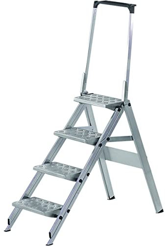 ZARGES LM-Sicherheitstreppe 4 Stufen Z600