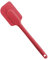 MASTRAD - Spatule - Maryse - Pâtisserie Desserts Nappage - Unibloc - En Silicone - Ne Raye Pas Les Casseroles - Rouge