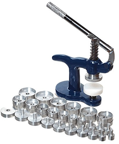 Einpresswerkzeug und Uhrenschließer S1 Deluxe© PERFECT - Uhrenwerkzeug zum Einpressen von Uhrendeckeln