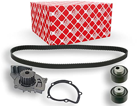 febi bilstein 45144 Zahnriemensatz mit Wasserpumpe , 1 Stück | Kompatibel mit: CITROËN C5 I, C5 I Break, C5 II, C5 II Break, C8, FIAT ULYSSE, LANCIA PHEDRA, PEUGEOT 406, 406 Break