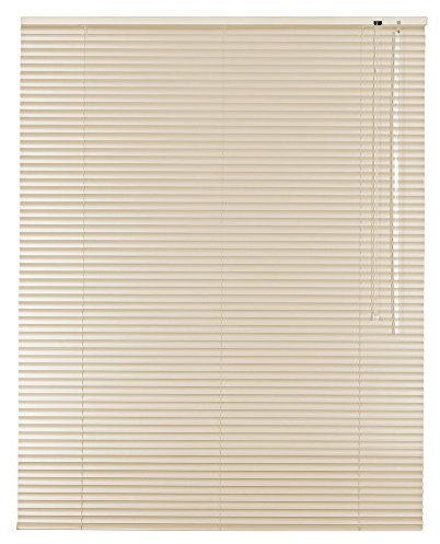Easy-Shadow Standard Alu-Jalousie Jalousette zum Klemmen ohne Bohren 120 x 175 cm Creme - 120x175 cm - inkl. Klemmhalter