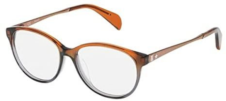 TOUS Damen VTO928520861 Sonnenbrille, Orange, 52/15/140