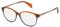 TOUS Damen VTO928520861 Sonnenbrille, Orange, 52/15/140