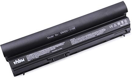vhbw 1x Akku kompatibel mit Dell Latitude E6120, E6320, E6320 XFR, E6220, E632, E5220, E6230 Notebook (4400 mAh, 11,1 V, Li-Ion)