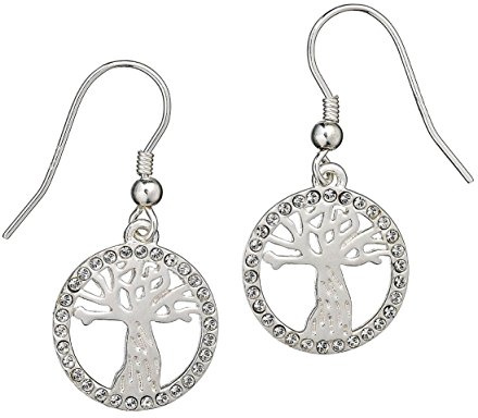 Sous licence officielle Harry Potter Swarovski Crystals Whomping Willow Earrings