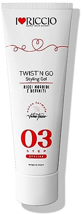 ilovericcio Twist 'n Go Styling Gel für ultra Locken Weich und Leicht