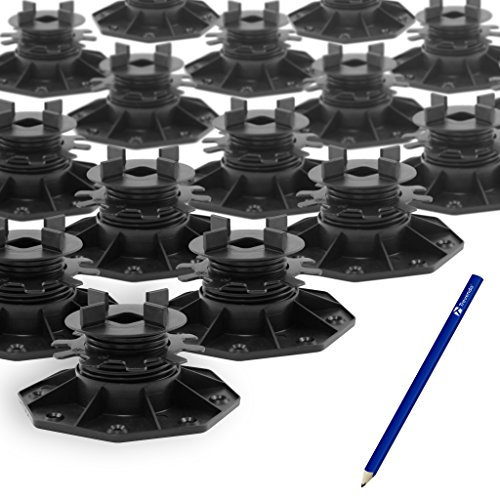 36 Stück Beko Platten-Stelzlager 30-65 mm