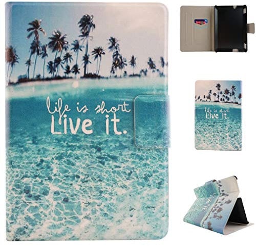 LMFULM 2MZ04575 - Bolso Estilo Cartera para Mujer Color-5 Amazon Kindle Fire HDX 7