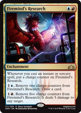 Magic: the Gathering - Firemind's Research (171/259) - Gremios de Ravnica