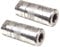 2x Heavy duty Grease Gun end M10 BSP Coupler nipple hydraulic connector 4 Jaw