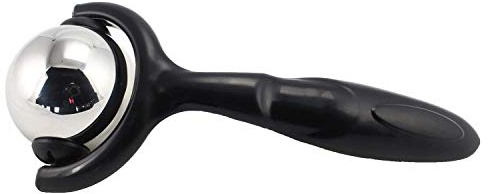 All Win-Win MT05 Myofascial Pain Golf Handle Plantar Fasciitis Shoulder Stick Trigger Point Therapy Neck Back Massager Deep Tissue Foot Roller Heated Heat Hot and Cold Massage Ball (Roller Stick)