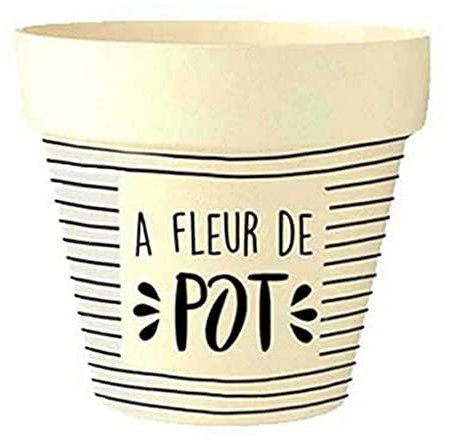 STC - Pot de Fleur en Bambou Ø 18,5 cm ? À Fleur de Pot
