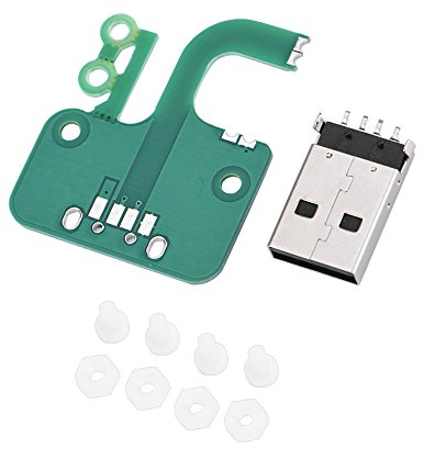 Bewinner Multifunktions USB Schnellstecker Adapter Paket für Zero v1.3 / Zero W – USB Schnellstecker Unterstützung für Raspbian Jessie Pixel und Lite