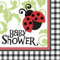 LIVELY LADYBUGS Party Range (Birthday/Plates/Napkins/Banner)