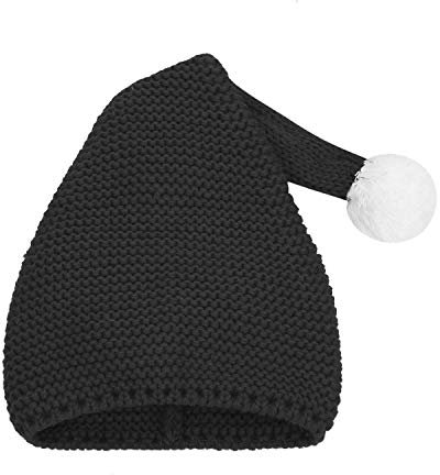 LONTG Wintermütze Kinder Strickmütze mit Bommel Einfarbige Zipfelmütze Winddichte Bommelmütze Herbst Winter Kindermütze Outdoor Spielen Beanie Mütze Junge Mädchen Gestrickter Hut als Geschenk