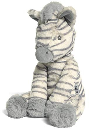 Mamas & Papas superweiches Kuscheltier, Figur: Ziggy das Zebra