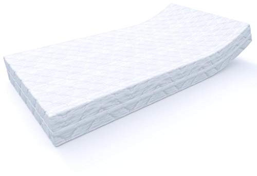 MSS e.K. Aqua Deluxe - 7 Zonen Wellness Kaltschaummatratze 16 cm (Kernhöhe 14 cm) - Härtegrad H4 & H5 - Matratze Wendematratze Kaltschaum Oeko-TEX - (160 x 200 cm, H4)