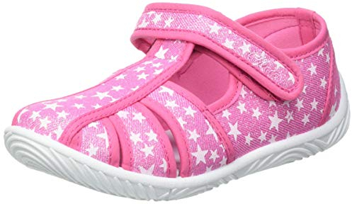 Chicco, Pantuflas Niña, Zapatillas para la Guardería y Estar en Casa con Cómodo Cierre, Designed in Italy