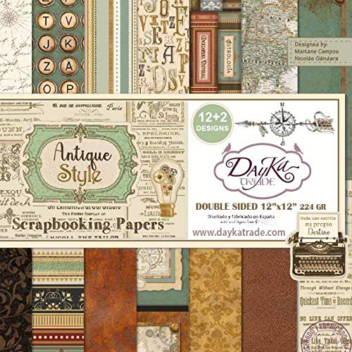 DAYKA TRADE Scrapbooking Antik Style