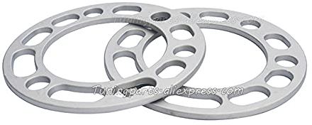 Spurverbreiterung,Spurverbreiterungen 2 stücke 5x139.7 6x139.7 Universal-Auto-Rad-Scheibe-Radnabe-Spacer