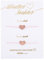 GD GOOD.designs Mutter Tochter Armband Set für 2 mit Herz Armband in 18K Rosegold I Mama Geschenk - Individuell verstellbare Armketten für zwei I Schmuck für Damen - Valentinstag - Geschenk für Sie